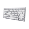 Trust teclado ES bluetooth inalambrico ultrafino para PC, ordenador portatil, tableta y smartphone - 24654