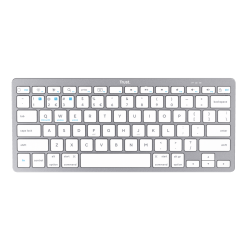 Trust teclado ES bluetooth inalambrico ultrafino para PC, ordenador portatil, tableta y smartphone - 24654