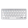 Trust teclado ES bluetooth inalambrico ultrafino para PC, ordenador portatil, tableta y smartphone - 24654