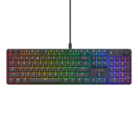 Trust teclado GXT 866 torix premium mecanico gaming US - 24910