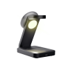 Trust soporte Viro de carga magnetico inalambrico 3 en 1 para iPhone, Apple Watch y AirPods - 25464