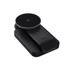 Trust soporte Viro de carga magnetico inalambrico 3 en 1 para iPhone, Apple Watch y AirPods - 25464