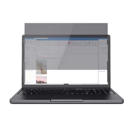 Trust primo filtro de privacidad para portatil de 14” negro - 25194