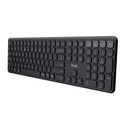 Trust Vaiya teclado inalambrico multidispositivo negro - 25635