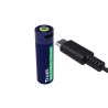 Trust pilas AA recargables en USB-C azul - 25584