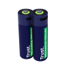 Trust pilas AA recargables en USB-C azul - 25584
