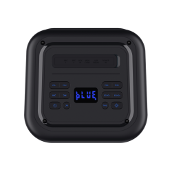 Trust Azura altavoz inalambrico para fiestas negro EU - 25280