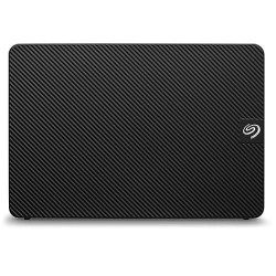 Seagate Expansion STKP8000400 - Disco duro - 8 TB - externo (sobremesa) - USB 3.0 - negro - con Seagate Rescue Data Recovery