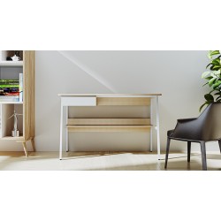 Xtech - Desk Sgl Lvl w/Drawe XTF-CD207