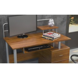 Xtech - Desk M Lvl XTF-CD195 - Escritorio multinivel - Color: Roble