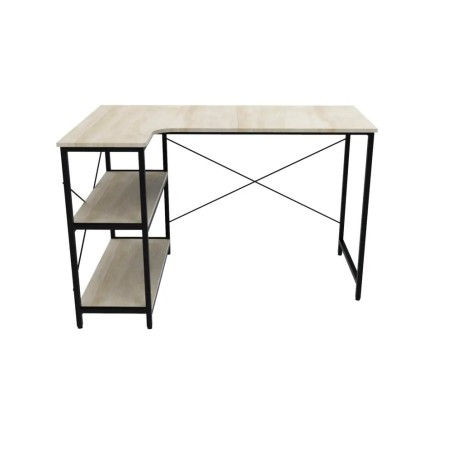 Xtech - Escritorio para ordenador - con forma de L - roble oscuro