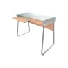 Xtech - Desk S Lvl XTF-CD197 - Escritorio para computadora con tope de vidrio  - Color: Sicomoro