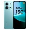 Xiaomi Redmi 15C - Smartphone (Android OS) - Android - 256 GB - Mint green - Touch - US