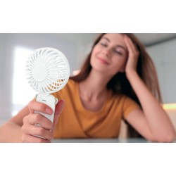 Xtech XTA-900 - Cooling fan - 6-Speed Rechargeable Mini Fan
