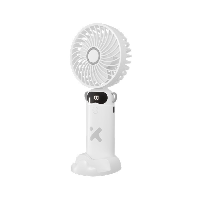 Xtech XTA-900 - Cooling fan - 6-Speed Rechargeable Mini Fan
