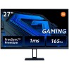 Xiaomi G27i - 27" - 1920 x 1080 - IPS - 75Hz 165 Hz Refresh Rate - HDMI / DisplayPort