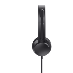 Trust auriculares USB supraaurales para PC microfono con cancelación de ruido y diadema ajustable negro - 25089