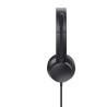Trust auriculares USB supraaurales para PC microfono con cancelación de ruido y diadema ajustable negro - 25089