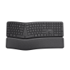 Trust keyra teclado inalambrico multidispositivo ergonomico ES - 25704