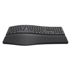 Trust keyra teclado inalambrico multidispositivo ergonomico ES - 25704