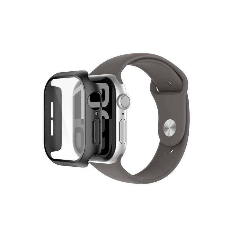 Belkin - Bumper Clear - AW S10 42mm Black
