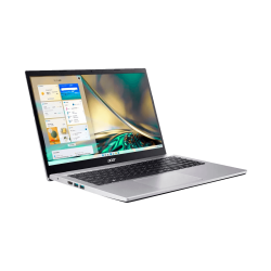 Acer A3 - Notebook - 15" - AMD Ryzen 5 7520U / 2.8 GHz - 16 GB - DDR5 SDRAM - 512 GB - Integrated graphics - Microsoft Windows 1