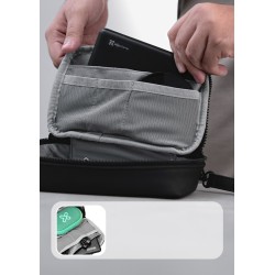 Klip Xtreme Klipxtreme KTO-250 - Case - Black - Tech Organizer