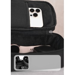 Klip Xtreme Klipxtreme KTO-300 - Case - Black - Tech Organizer