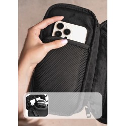 Klip Xtreme Klipxtreme KTO-300 - Case - Black - Tech Organizer