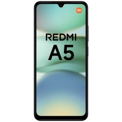 Xiaomi Redmi A5 - Smartphone - Android - 128 GB - Midnight black - Touch - US