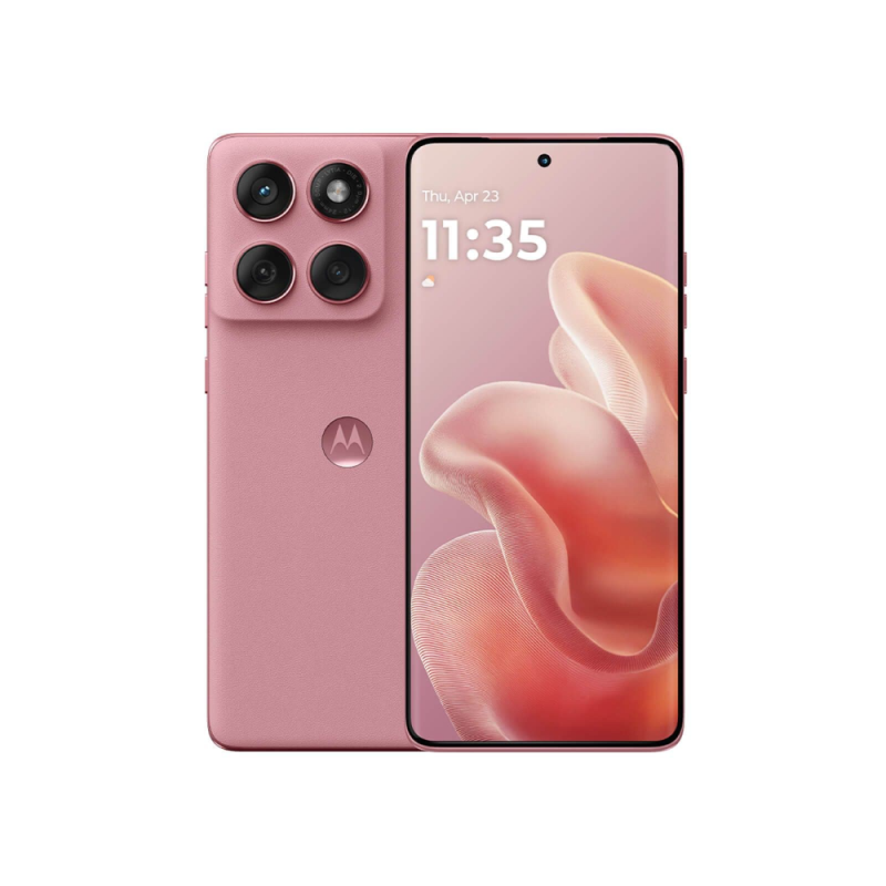 Motorola Edge 60 Fusion - Smartphone - Android - 256 GB - Zephyr Pink - Touch - XT2503-1