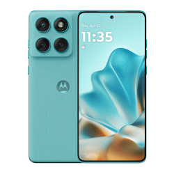 Motorola Edge 60 Fusion - Smartphone - Android - 256 GB - Amazonite Green - Touch - XT2503-1