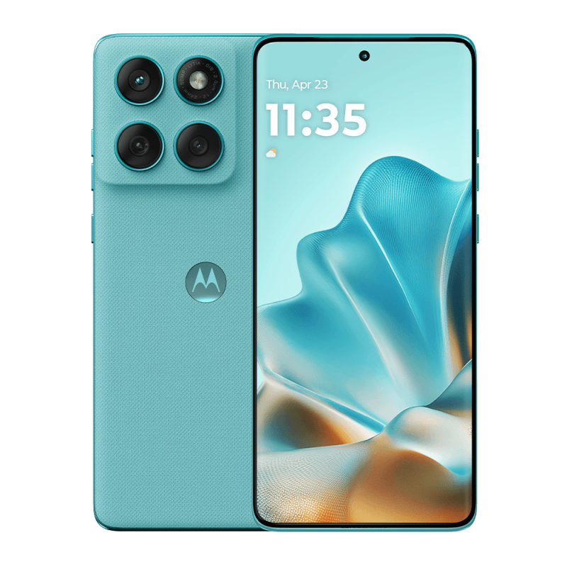 Motorola Edge 60 Fusion - Smartphone - Android - 256 GB - Amazonite Green - Touch - XT2503-1