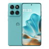 Motorola Edge 60 Fusion - Smartphone - Android - 256 GB - Amazonite Green - Touch - XT2503-1