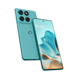 Motorola Edge 60 Fusion - Smartphone - Android - 256 GB - Amazonite Green - Touch - XT2503-1