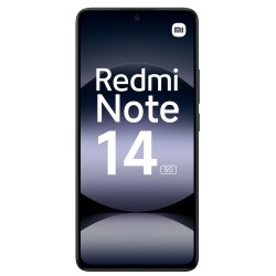 Xiaomi Redmi Note 14 5G - Smartphone - 5G - Android - 256 GB - Midnight black - Touch - US