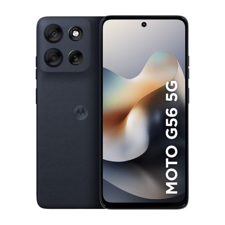 Motorola - 8 GB G56 5G - Smartphone - 5G - Android - 256 GB - Black Oyster - Touch - XT2529-1