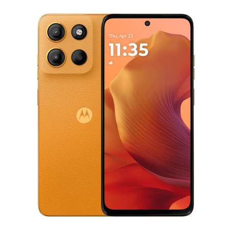 Motorola G15 - Smartphone - Android - 256 GB - Blazing Orange - Touch - XT2521-2