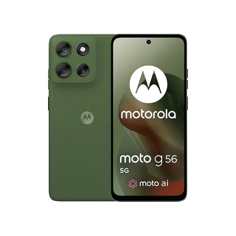 Motorola - 8 GB G56 5G - Smartphone - 5G - Android - 256 GB - Dill - Touch - XT2529-1