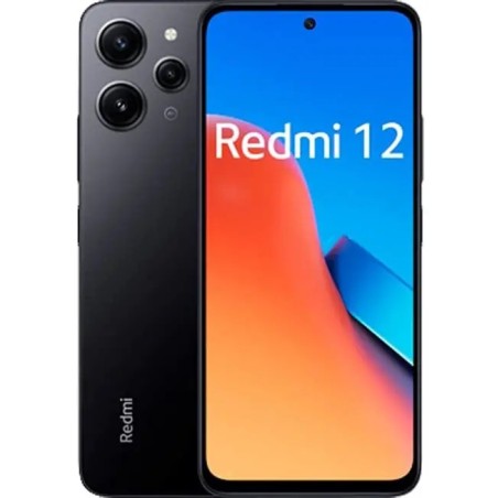 Xiaomi Redmi 12 - Smartphone - Android - 128 GB - Midnight black - Touch - US MV