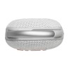 JBL Clip 5 - Altavoz - para uso portátil - inalámbrico - Bluetooth - controlado por aplicación - 7 vatios - blanco