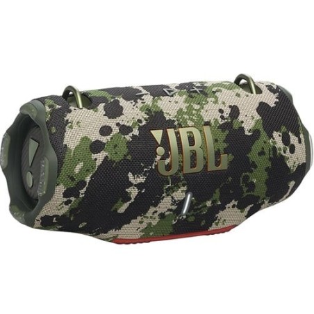 JBL Xtreme 4 - Altavoz - para uso portátil - inalámbrico - Bluetooth - controlado por aplicación - 2 vías - camuflaje negro