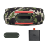 JBL Xtreme 4 - Altavoz - para uso portátil - inalámbrico - Bluetooth - controlado por aplicación - 2 vías - camuflaje negro