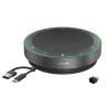 Jabra Speak2 75 MS - Altavoz manos libres - Bluetooth - inalámbrico - USB-A, USB-C - gris oscuro - certificado para Microsoft Te