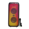 Klip Xtreme KLS-662 - Altavoz - Negro - 8inch - Portable - Luces Led flameantes - Portable
