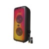 Klip Xtreme KLS-662 - Altavoz - Negro - 8inch - Portable - Luces Led flameantes - Portable