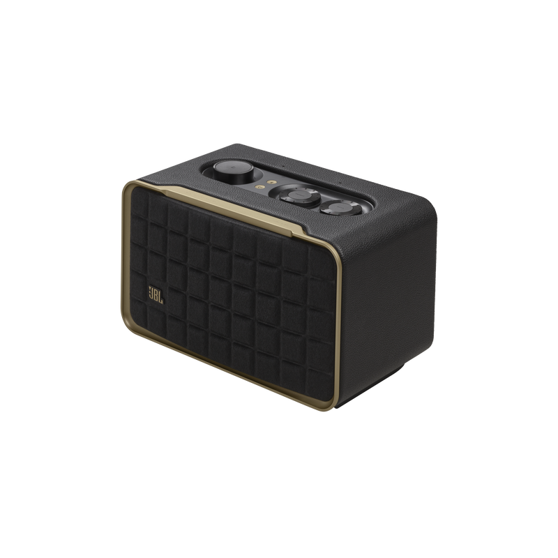 JBL Authentics 200 - Altavoz inteligente - para uso portátil - canal 2.0 - Bluetooth, Wi-Fi 6 - controlado por aplicación - 2 ví