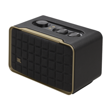 JBL Authentics 200 - Altavoz inteligente - para uso portátil - canal 2.0 - Bluetooth, Wi-Fi 6 - controlado por aplicación - 2 ví