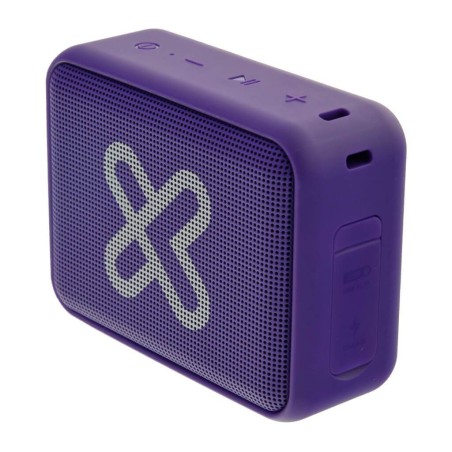 Klip Xtreme Port TWS KBS-025 - Altavoz - Púrpura - Resistencia al agua hasta 20 horas IPX7