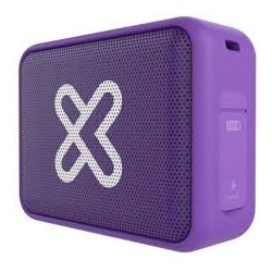 Klip Xtreme Port TWS KBS-025 - Altavoz - Púrpura - Resistencia al agua hasta 20 horas IPX7